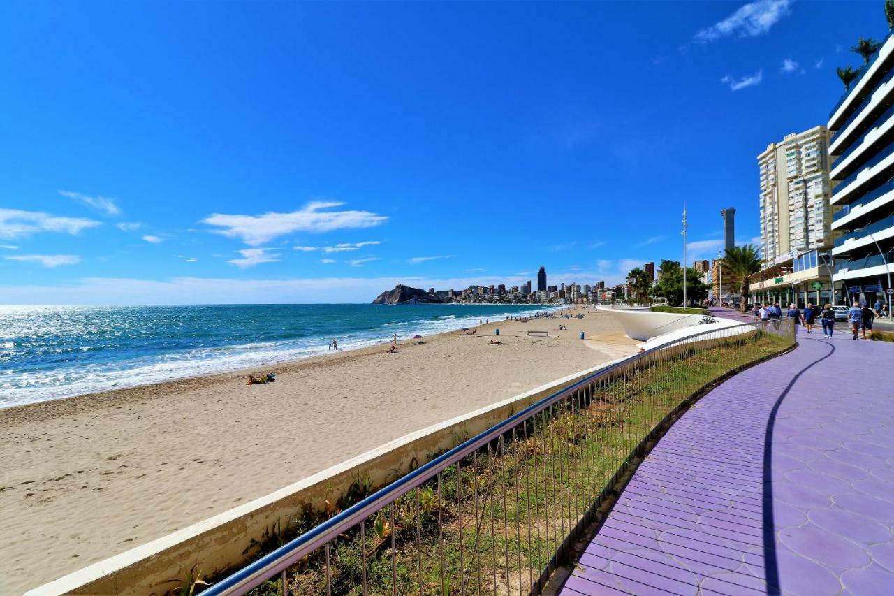 Benibeach 3-2-B Apartment Poniente Beach Benidorm Exterior photo
